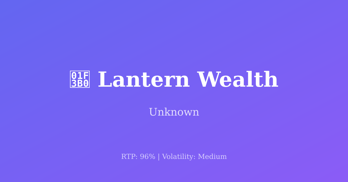 Lantern Wealth