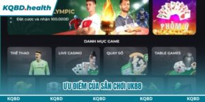 UK88 - Không Gian Cá Cược Đẳng Cấp, Nhận Thưởng Siêu To 33 UK88